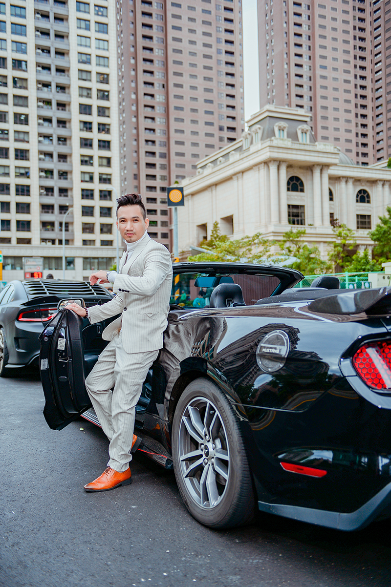 Chiêm ngưỡng dàn siêu xe tiền tỷ với đạo diễn Mr Snake tại Đảo Ngọc Đài Loan