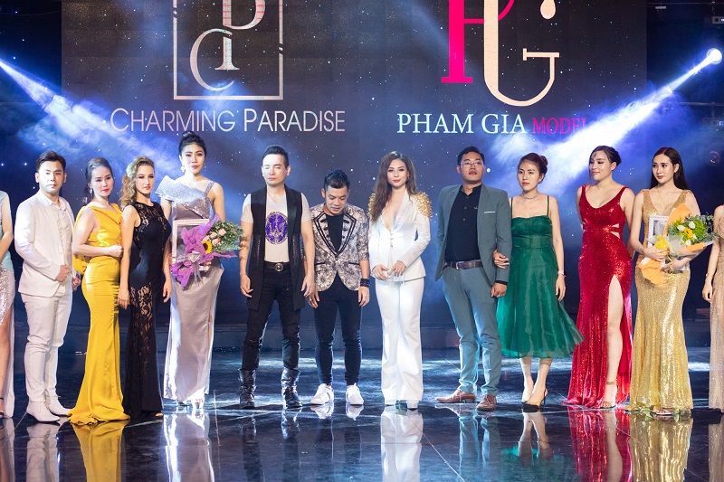 Chuyên gia tư vấn thương hiệu Mr Snake bảnh bao dự Fashion Show Charming Paradise