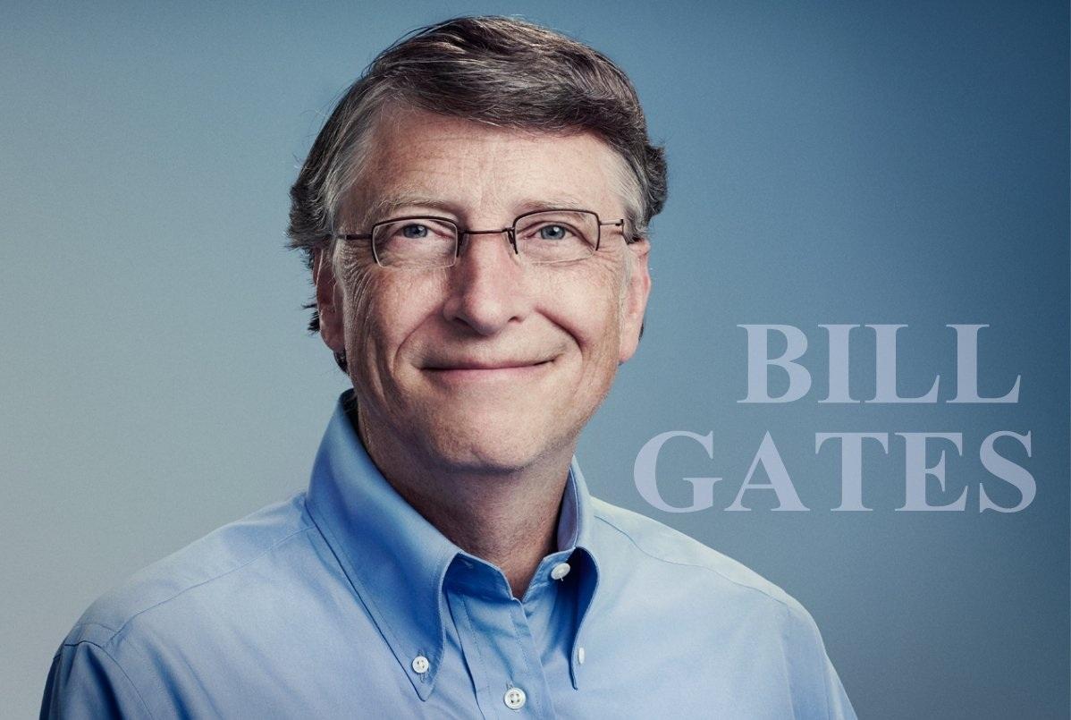 Bill Gates luôn gắn liền với thương hiệu Microsoft