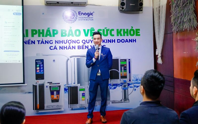 Máy điện giải Kangen Water – Sản phẩm ưu việt chăm sóc sức khỏe