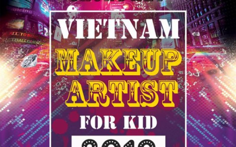 Gala Chung kết Vietnam Makeup Artist for kid 2019