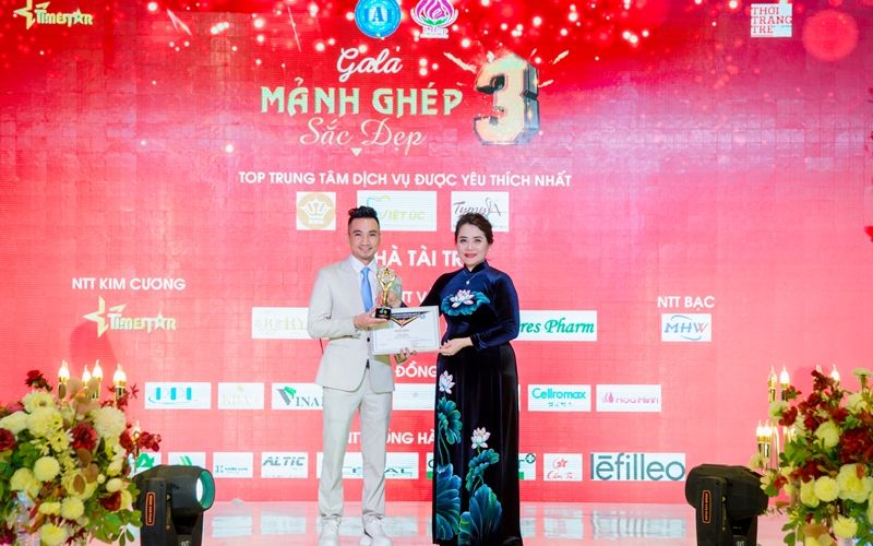 Phó chủ tịch sự kiện Liên hiệp Spa Thẩm mỹ Việt Nam – Đạo diễn Mr Snake