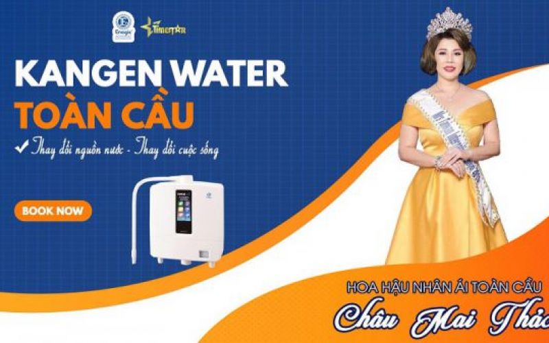 Hoa hậu Châu Mai Thảo và Hoa hậu Hán Thị Thanh Tâm đã chính thức gia nhập Gia đình Kangen Water 102 Toàn cầu